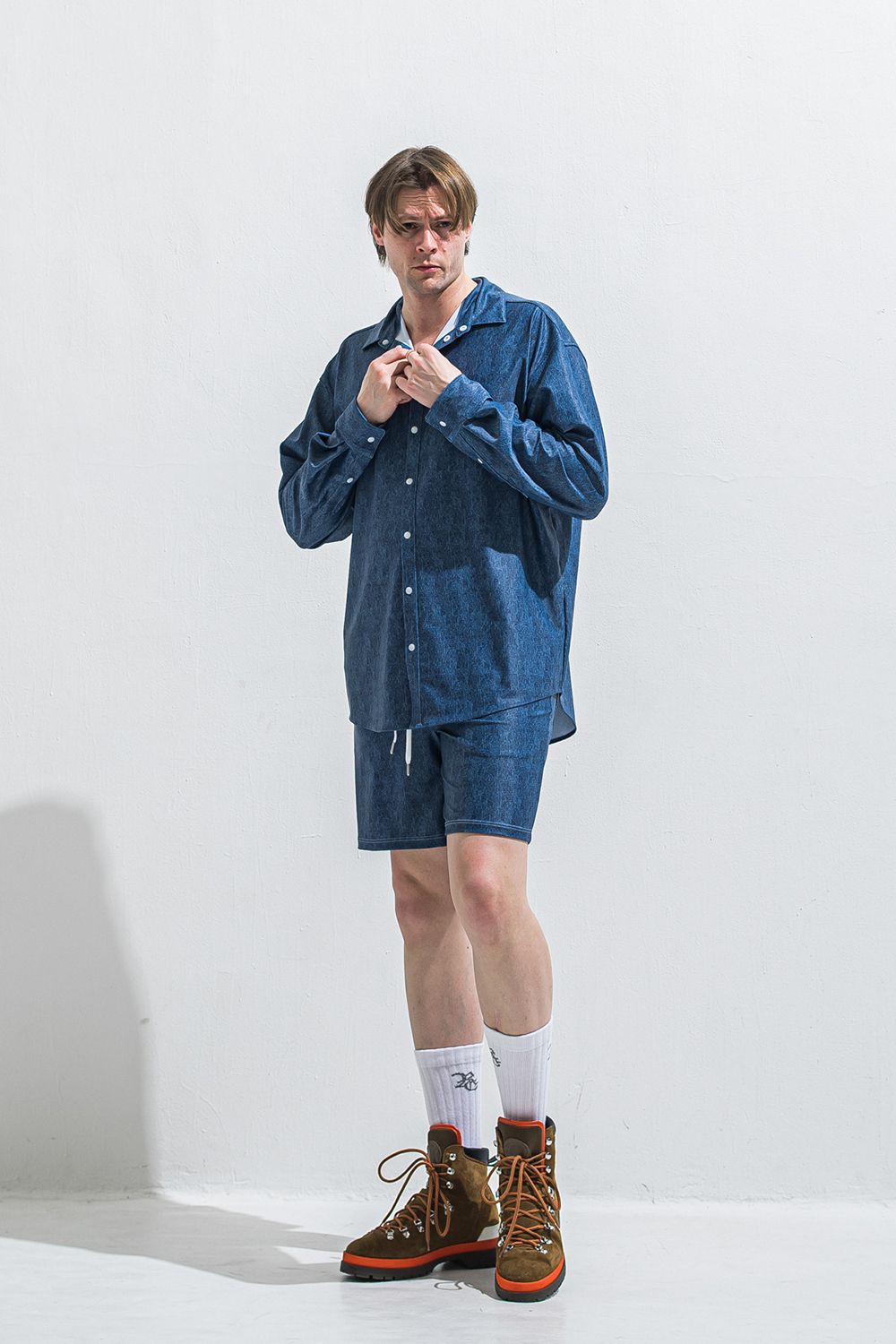 RUSH DENIM SHORTS / ラッシュ デニムショーツ