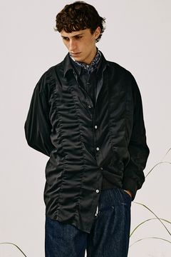 Puckering shirt / パッカリング シャツ