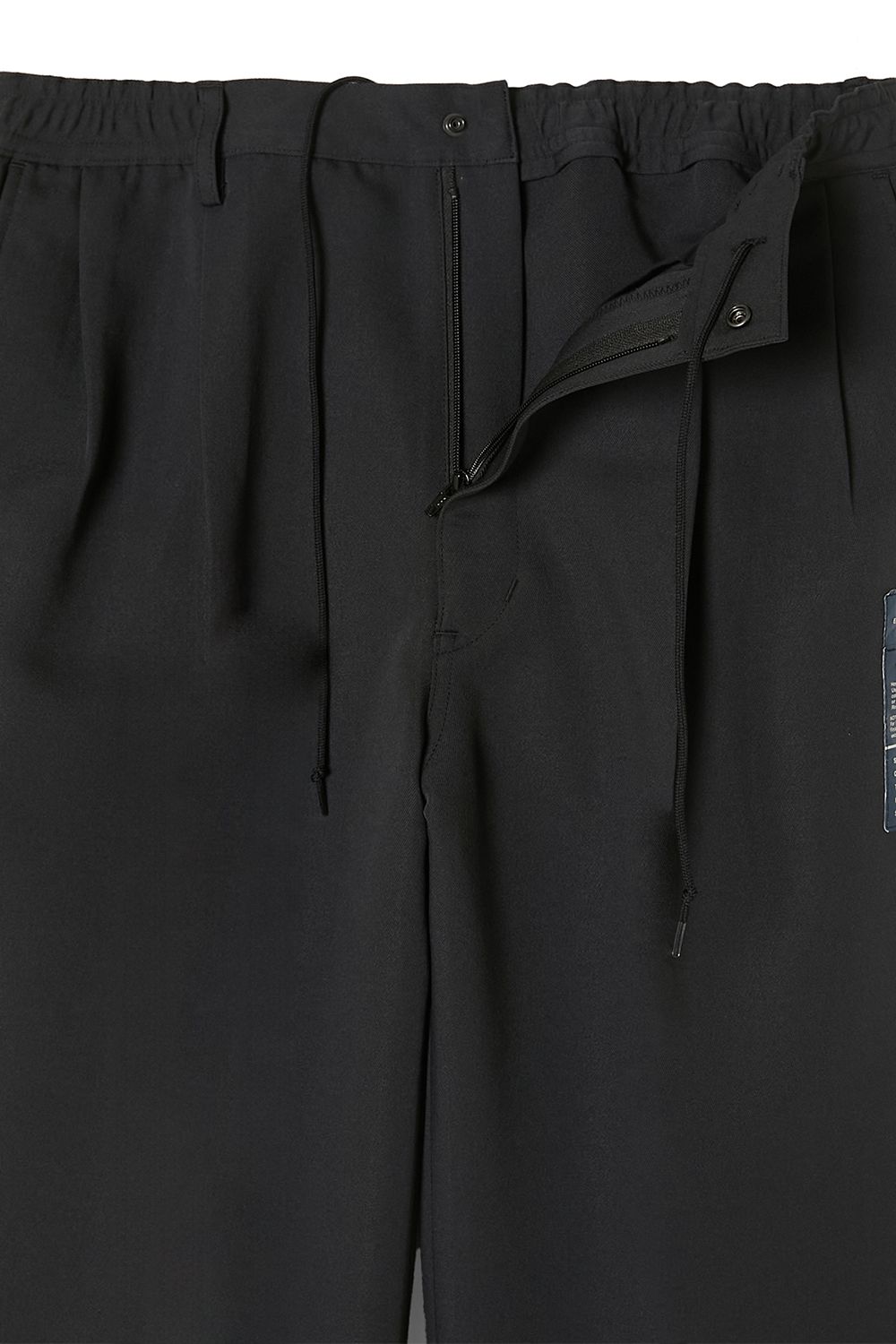 N.HOOLYWOOD TEST PRODUCT EXCHANGE SERVICE DOUBLE TUCK TROUSERS / エヌハリウッド テストプロダクトエクスチェンジサービス ダブルタック トラックパンツ