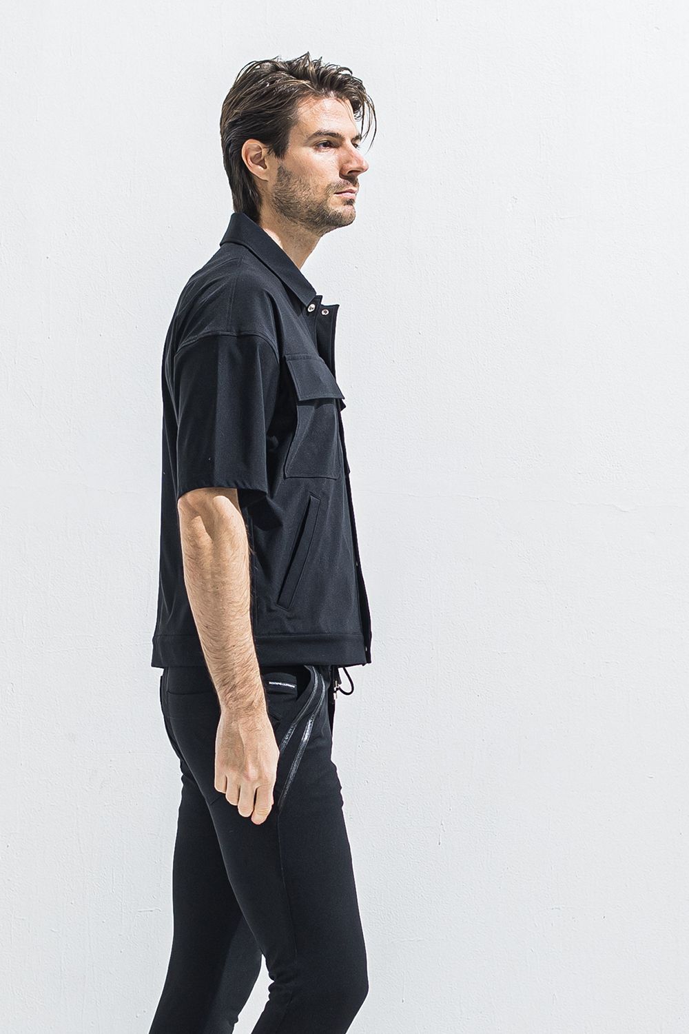 CPO HALE SHIRTS JK / CPO ハーフスリーブ シャツ ジャケット