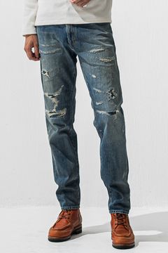 Scott jeans / スコット レギュラーテーパードシルエット デニム