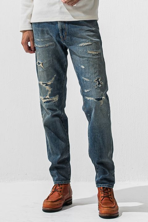 Scott jeans / スコット レギュラーテーパードシルエット デニム