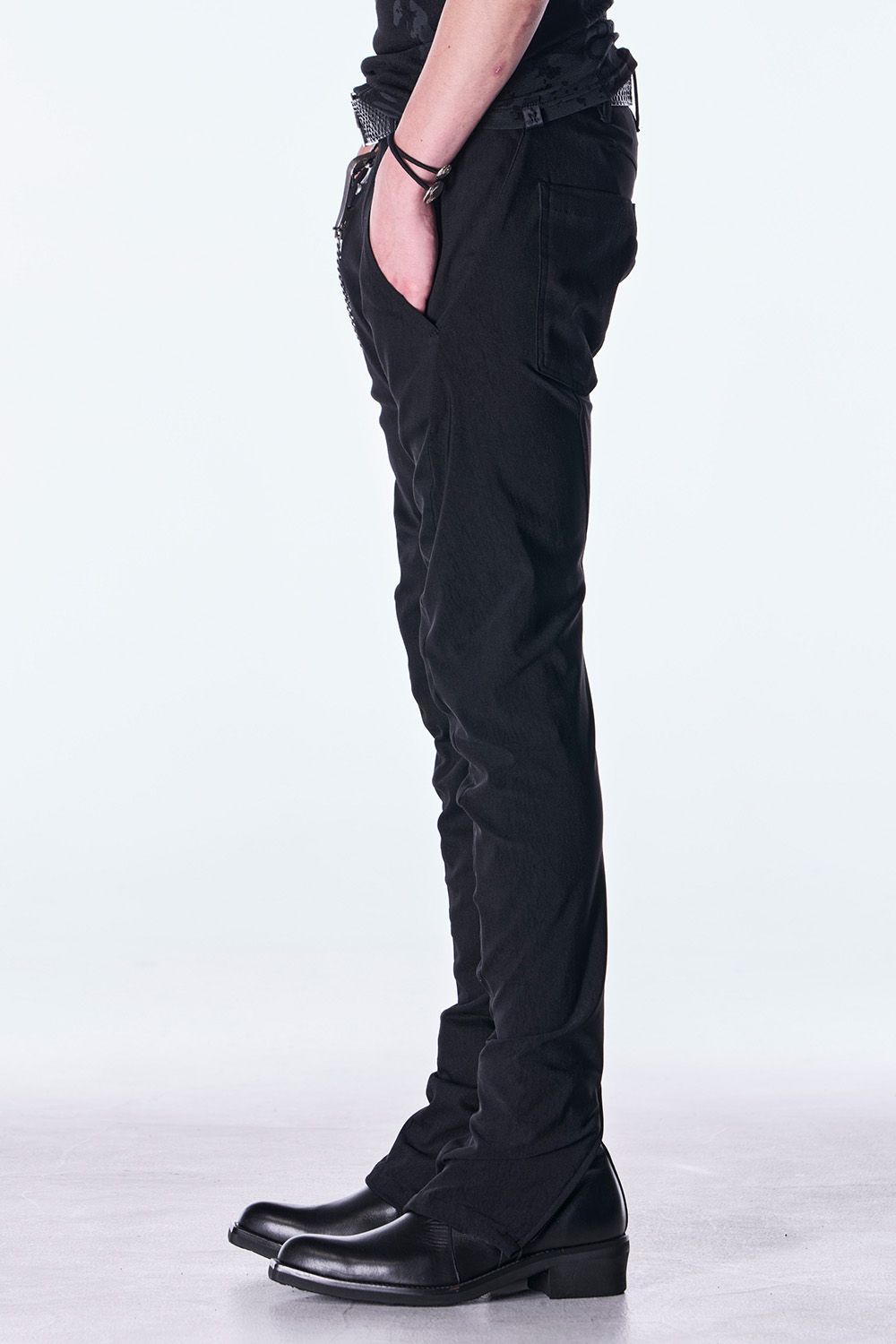 Denim Curve Pants / デニム カーブ パンツ