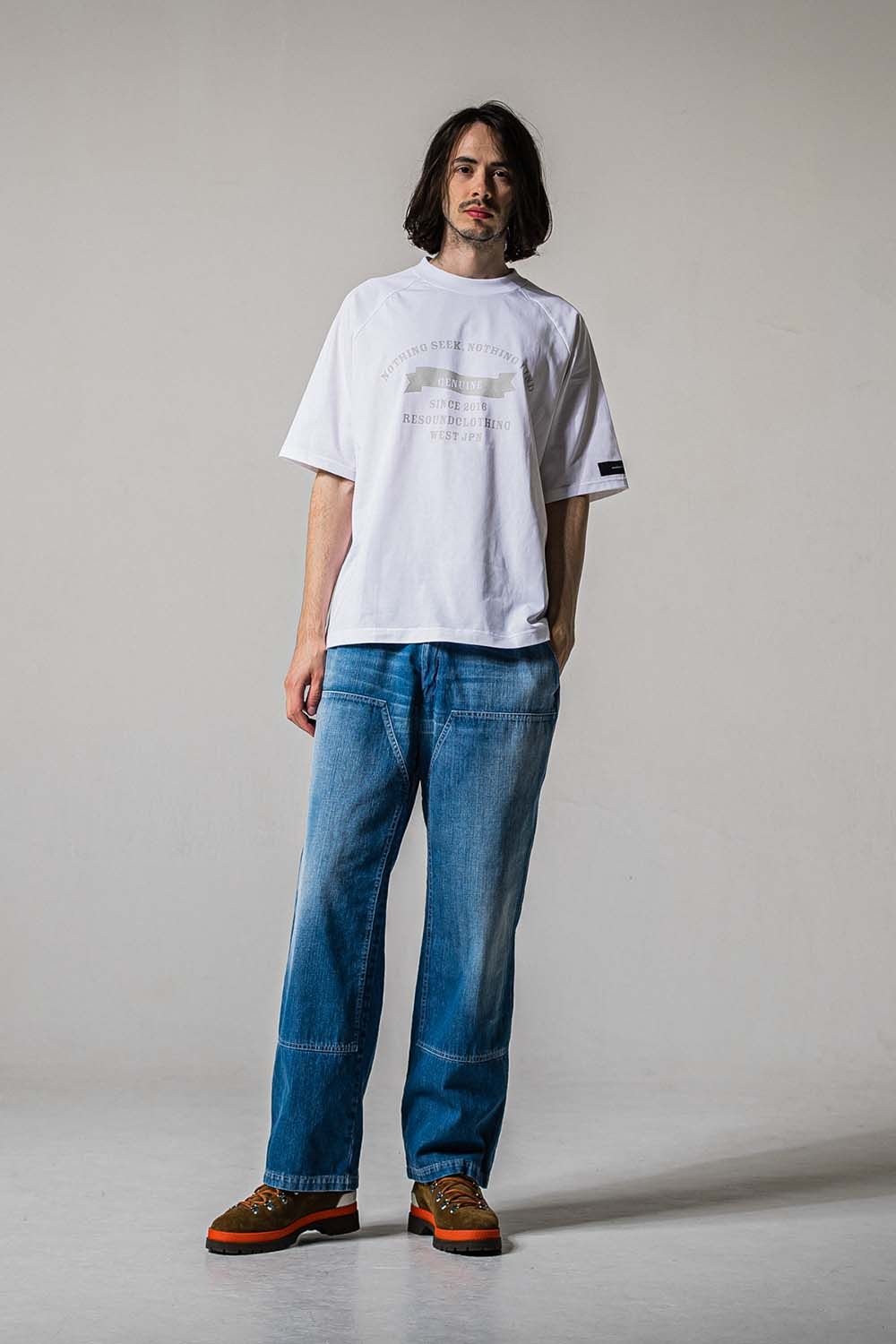 DOUBLE KNEE PT / ダブルニー ワークパンツ