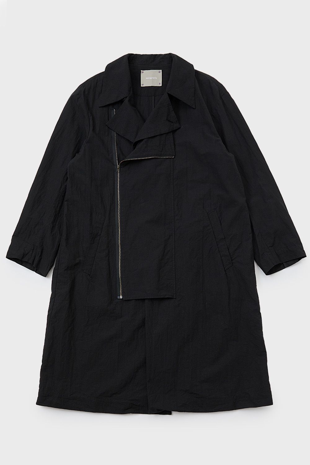 Cotton linen spring coat / コットン リネン スプリング コート