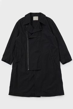Cotton linen spring coat / コットン リネン スプリング コート