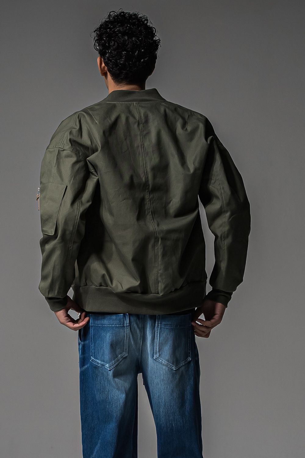 DUCK LIGHT  DAVID JACKET / ダック ライト デヴィット ジャケット