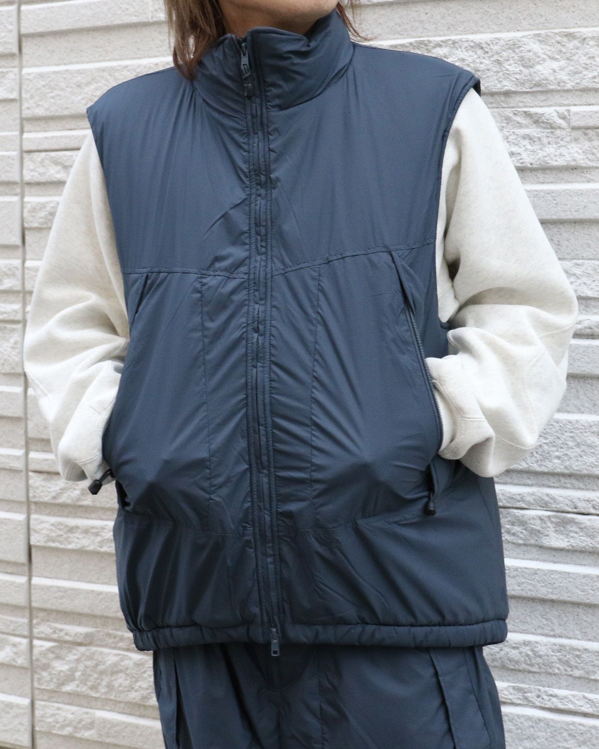 N.HOOLYWOOD - ×WILD THINGS / HIGH NECK BLOUSON / 9212-BL02