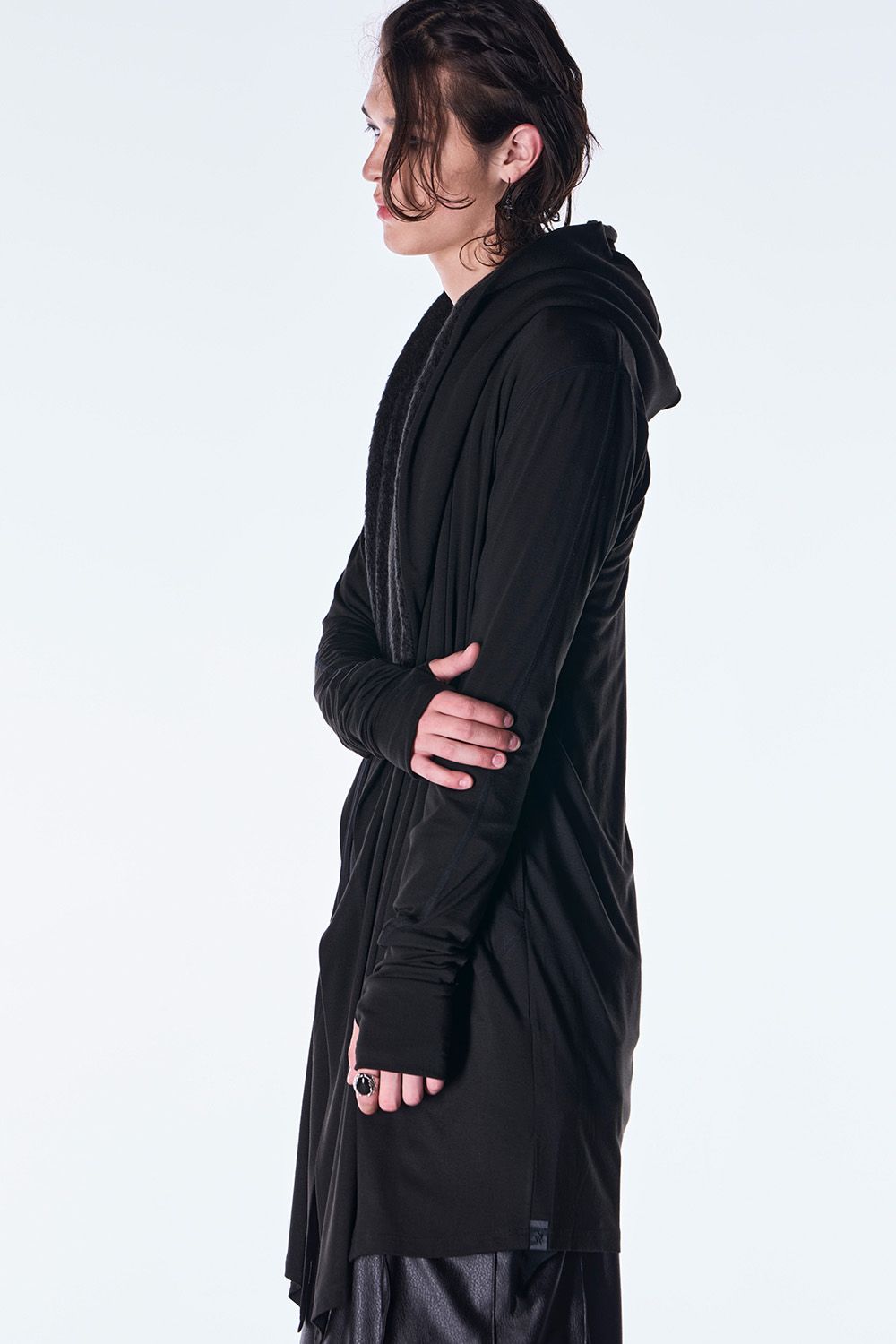 Heat Tech BEATENJIKU Wrap Cardigan / ヒートテック ベア天竺 ラップ カーディガン