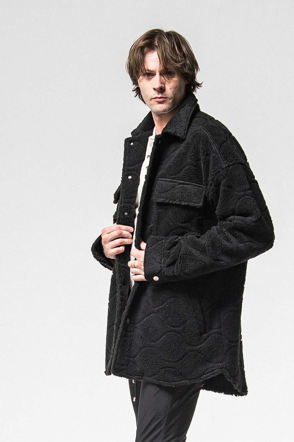 CPO BOA SHIRTS JK / ボア CPO シャツ ジャケット