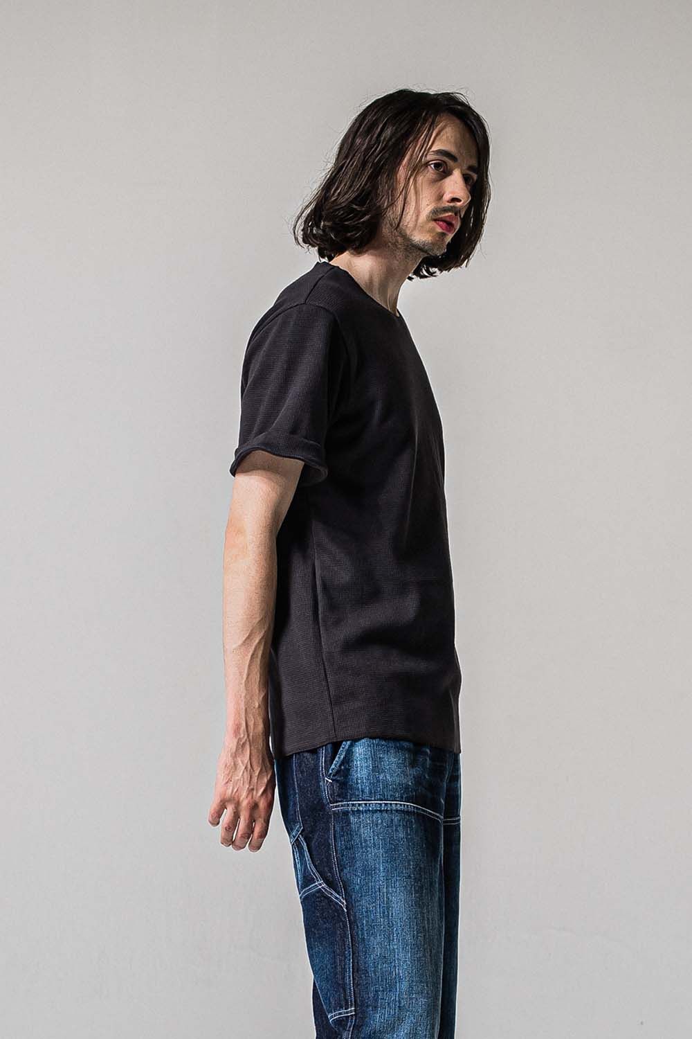 CUT OFF THERMAL T / カットオフ サーマル Tシャツ