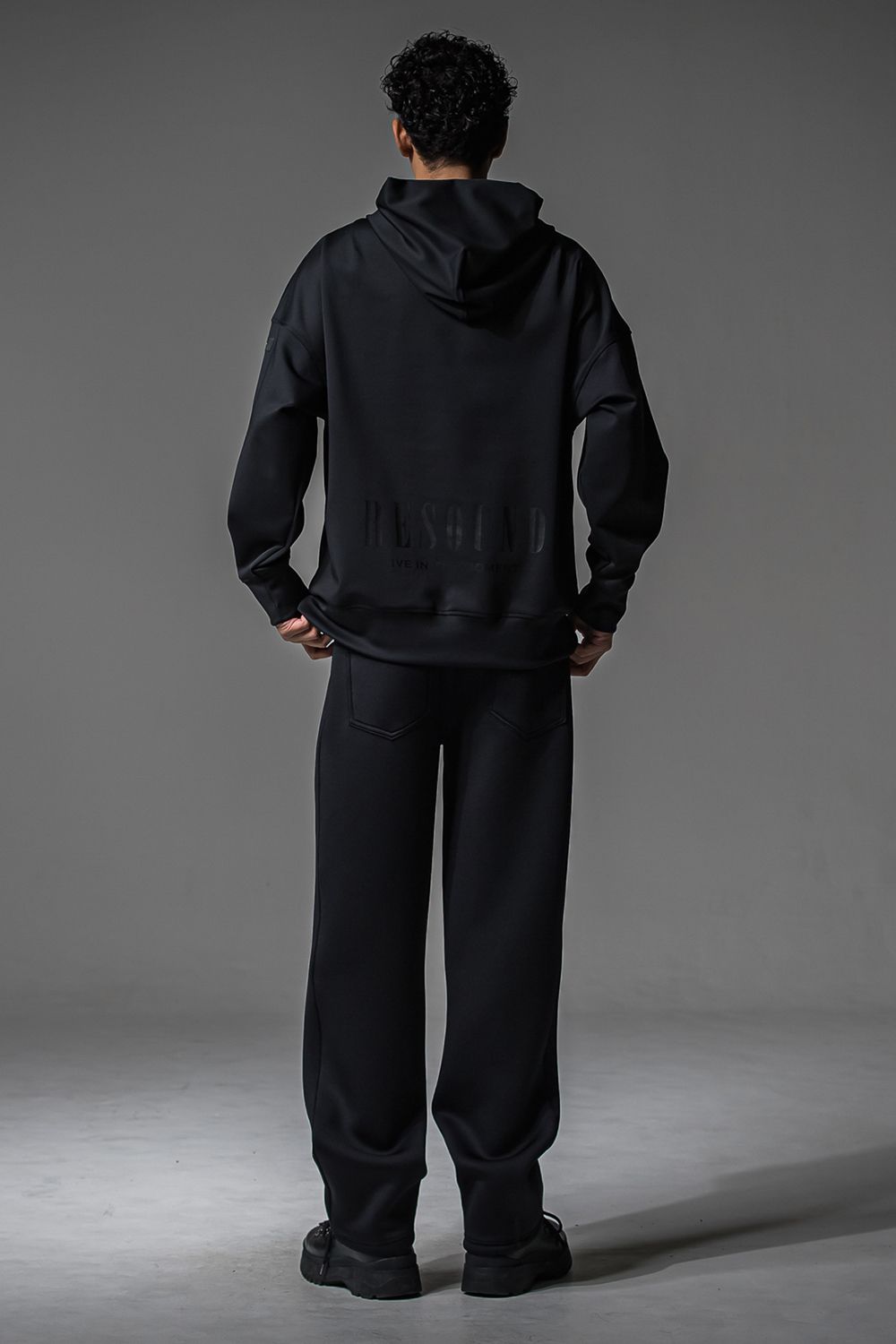 CHRIS EASY WIDE TUCK PANTS / クリス イージーワイドタックパンツ