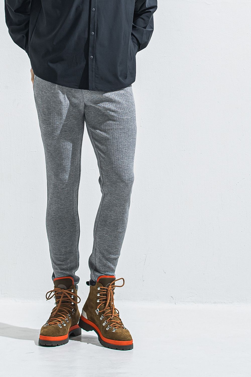 CHRIS EASY TUCK PANTS / クリス イージー タック パンツ