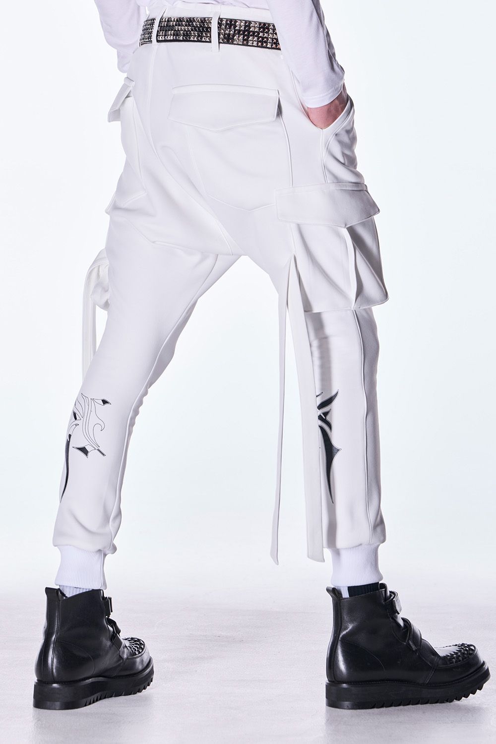 Double Knit Jersey Sarrouel Pants / ダブル ニット ジャージ サルエル パンツ