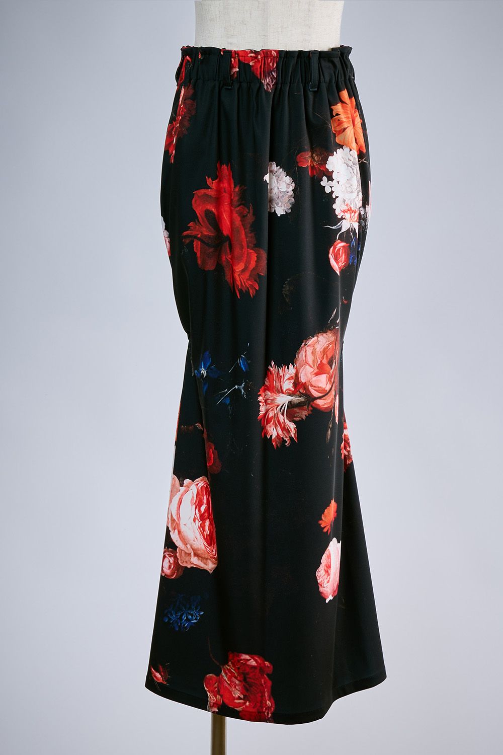 THE ONENESS-FLORA Shirring Skirt / ザワンネス フローラ シャーリング スカート
