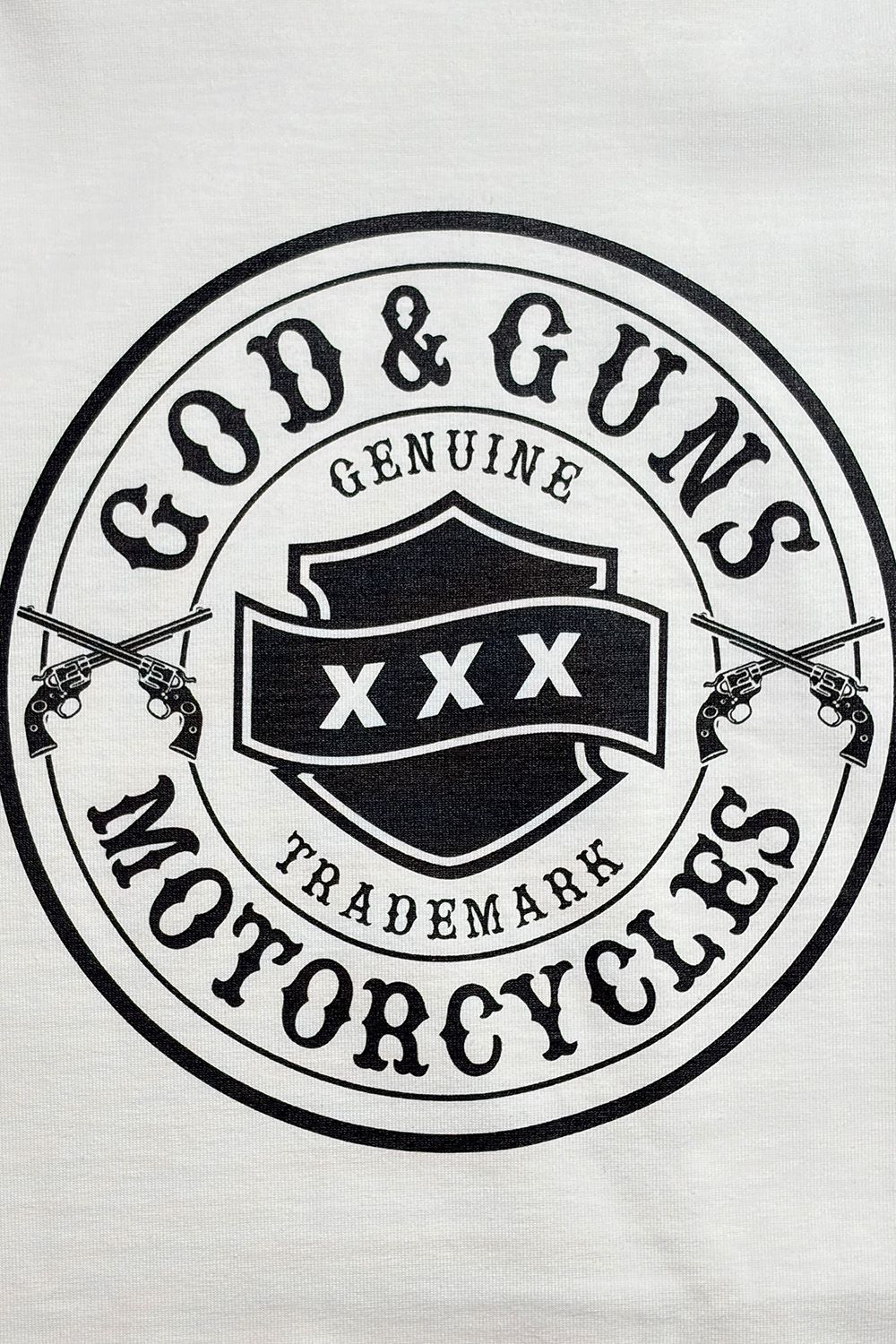 GOD SELECTION XXX × roarguns CIRCLE LOGO LAYERED T-SHIRT / ゴッドセレクション ロアーガンズ コラボレーション レイヤード ロングスリーブT