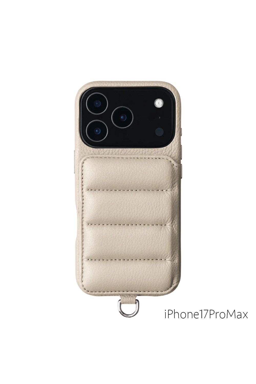 BALLON / バロン iPhoneケース｜ベージュ