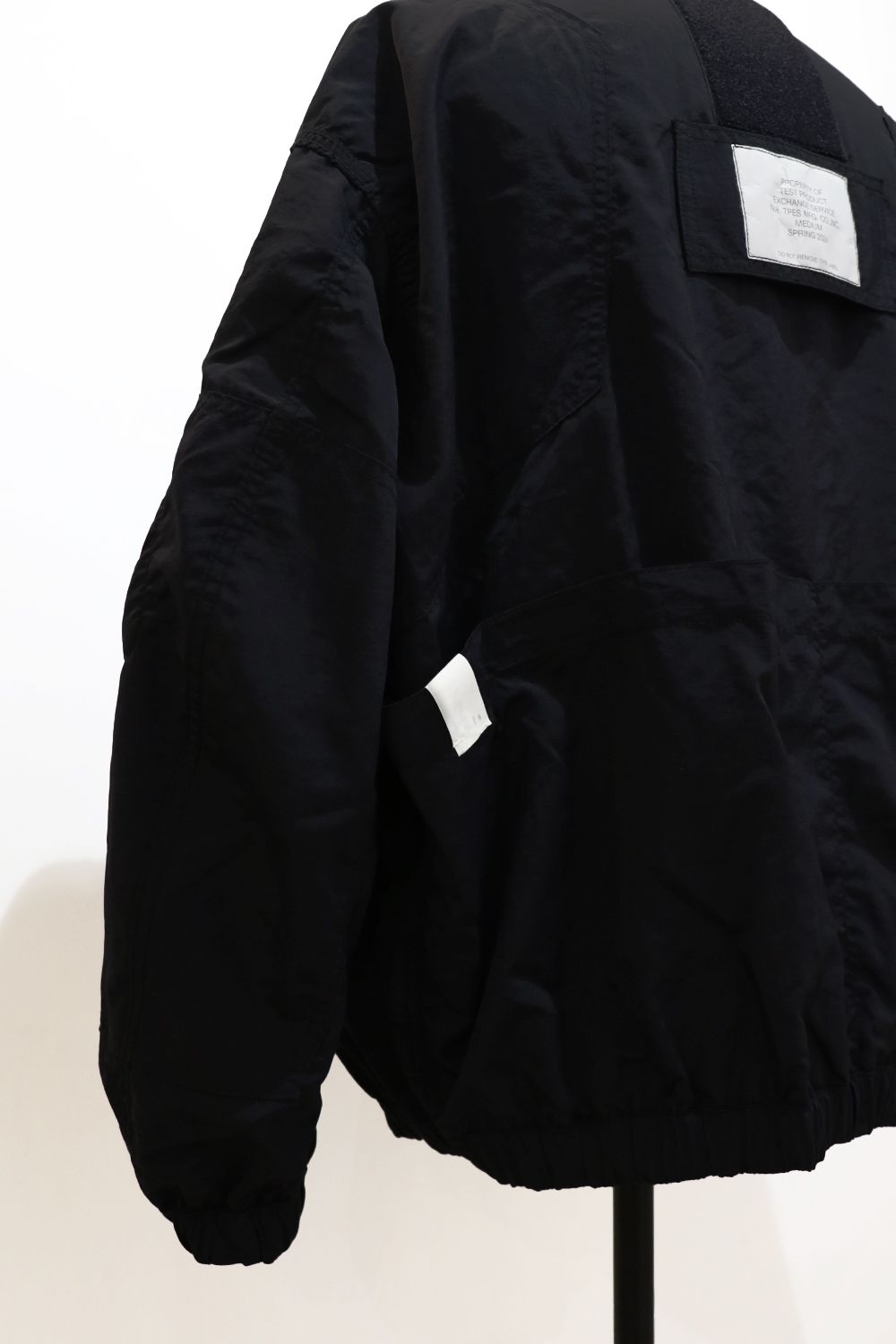 N.HOOLYWOOD - N.HOOLYWOOD TEST PRODUCT EXCHANGE SERVICE REVERSIBLE BLOUSON  / エヌハリウッド エクスチェンジ サービス リバーシブル ブルゾン | laid-back