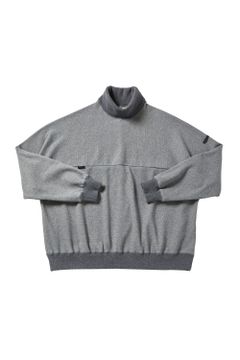N.HOOLYWOOD COMPILE HIGH NECK SWEATSHIRT / エヌハリウッド コンパイル ハイネック スウェット