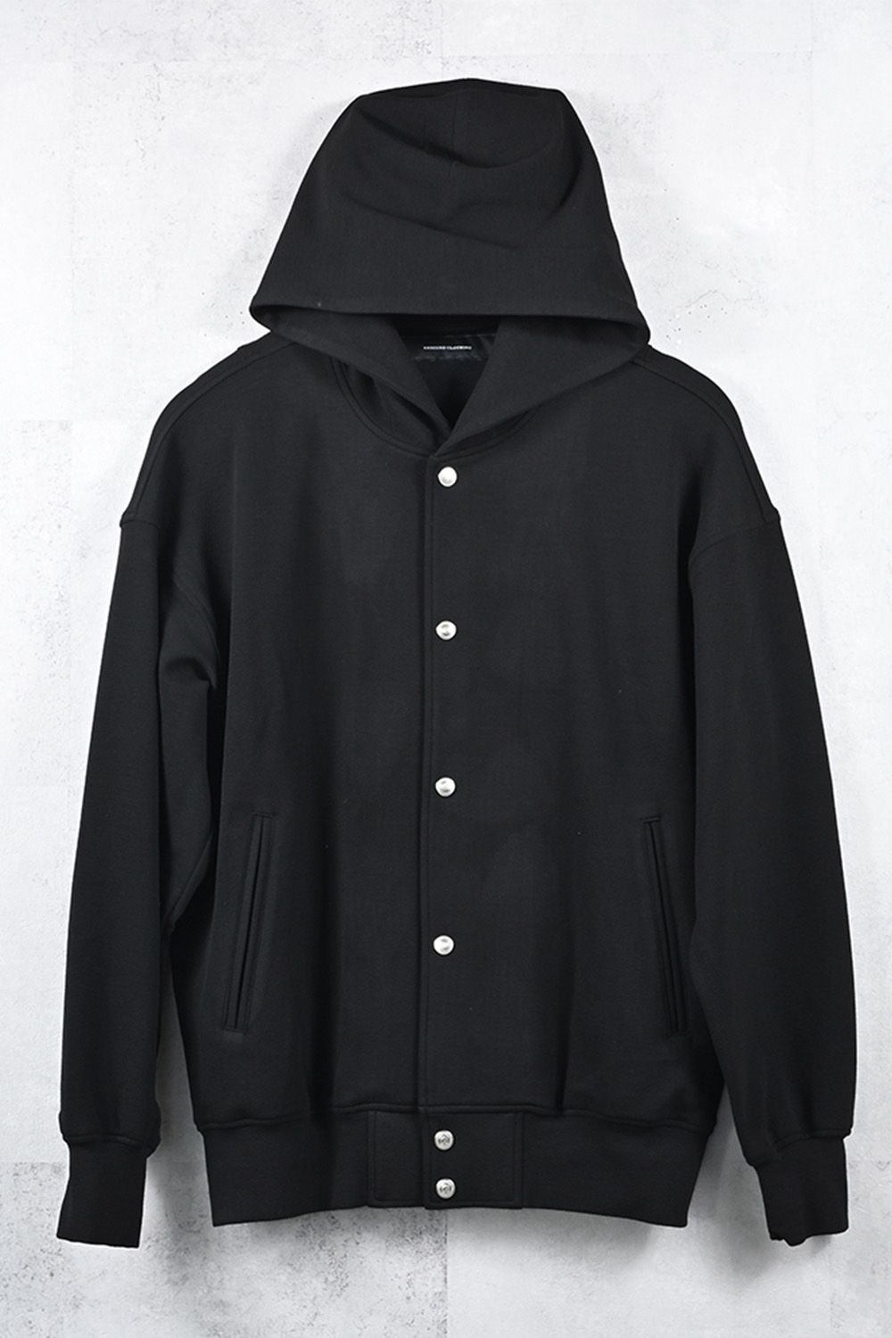 BLISTER VARSITY HOODIE / ブリスターニット バーシティ フーディー