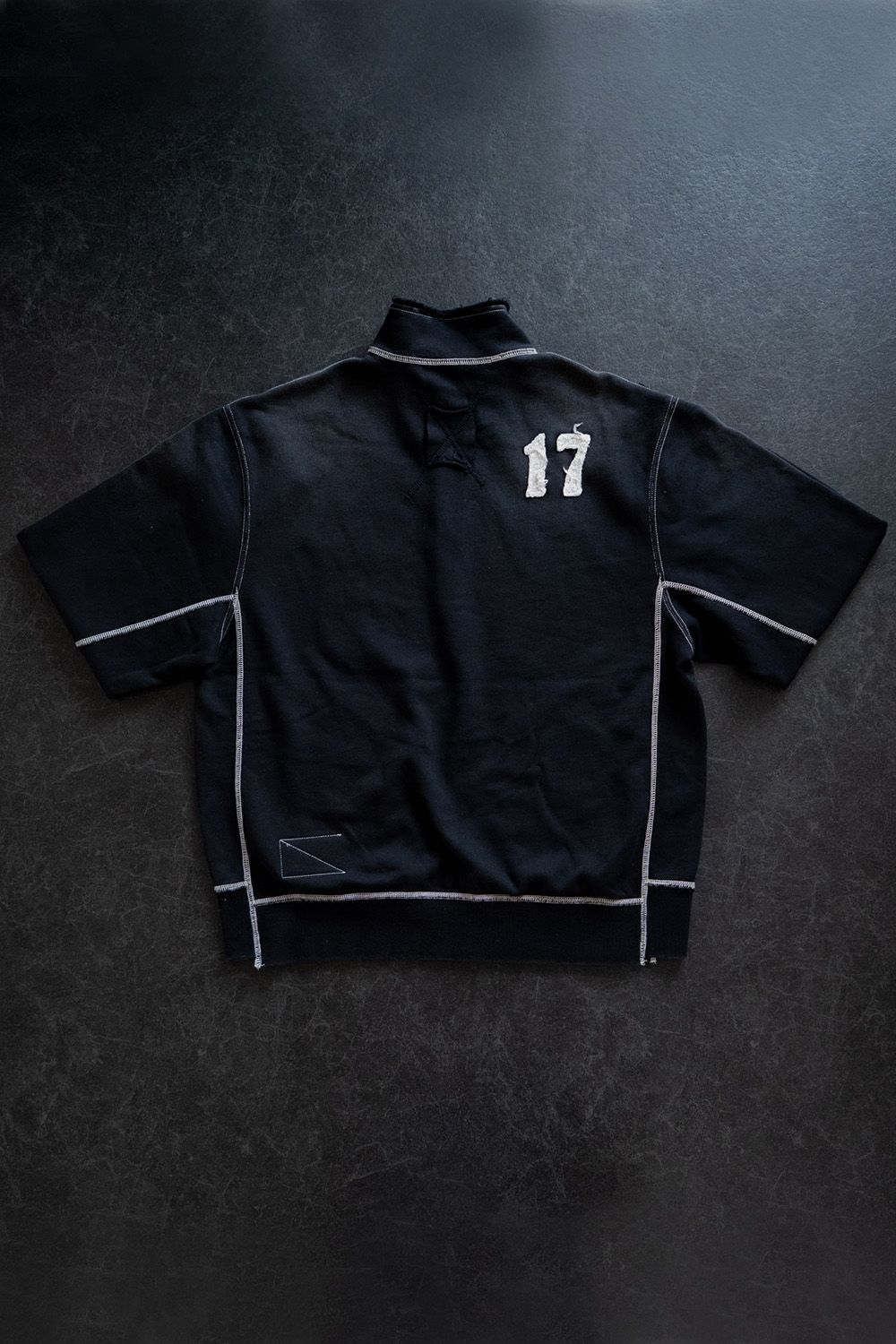 HALF ZIP SWEATSHIRT / ハーフジップ スウェットシャツ