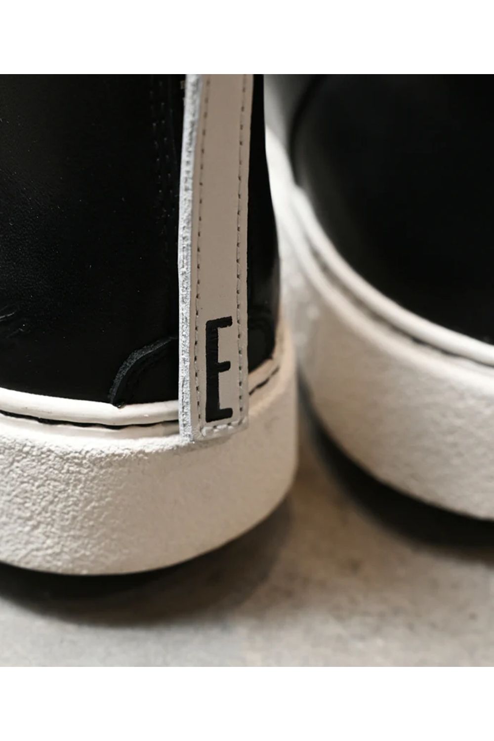 Back zip sneaker boots / バックジップ スニーカーブーツ