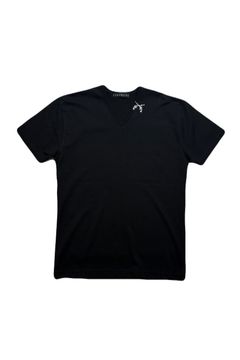ARCHIVE VN/TEE CRY / アーカイブ Vネック Tシャツ クリスタルクロスガン