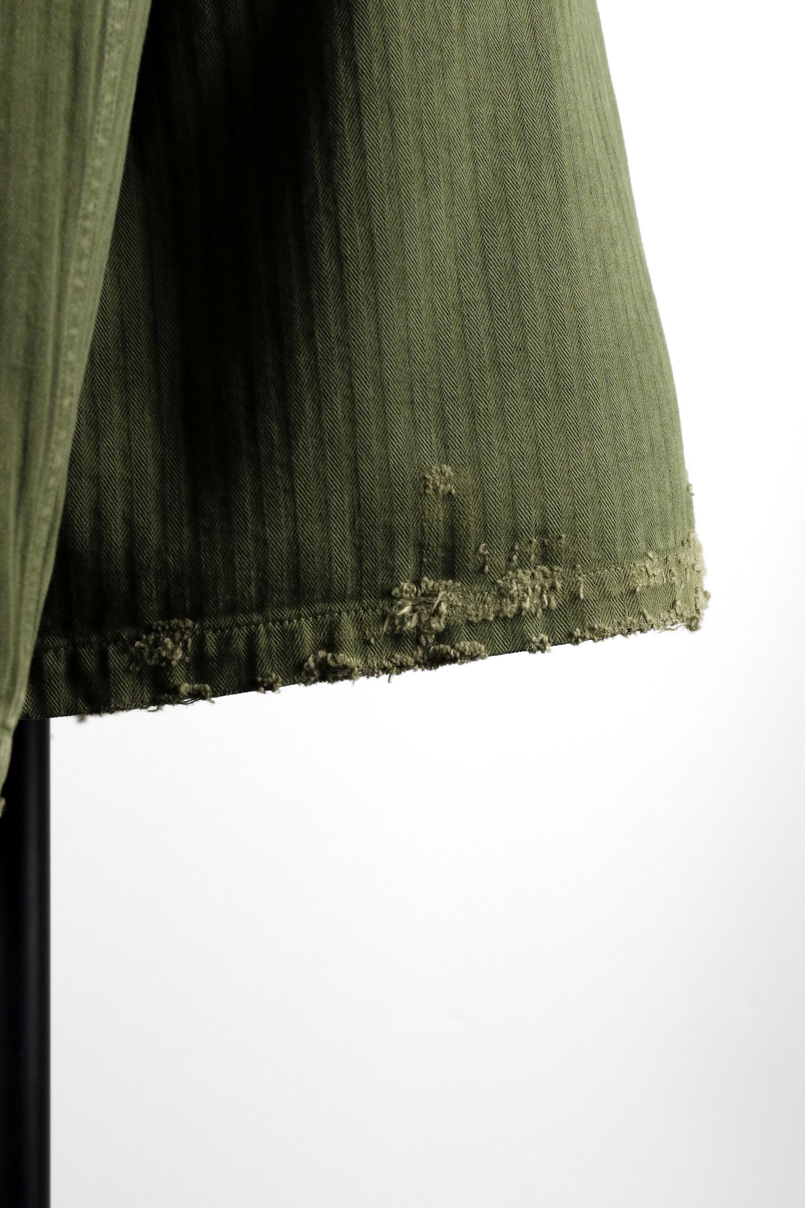 ORGANIC COTTON HERRINGBONE M-43 JACKET / オーガニックコットン ヘリンボーン M-43 ジャケット