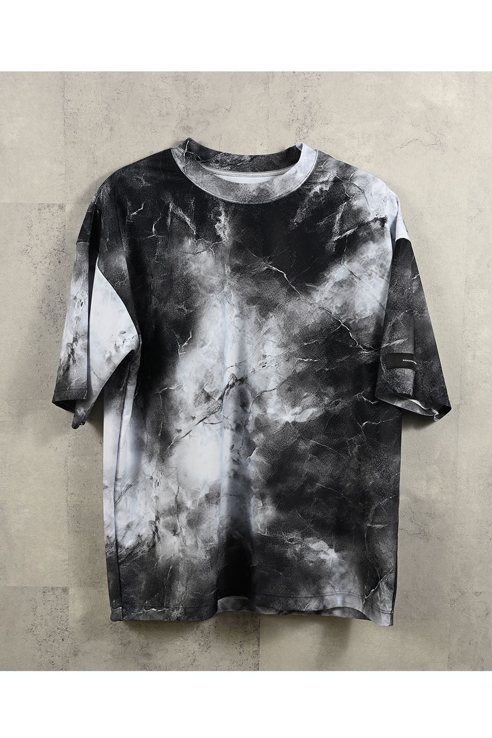 MARBLE RASH OVER T / マーブル オーバーサイズ ラッシュガード Tシャツ