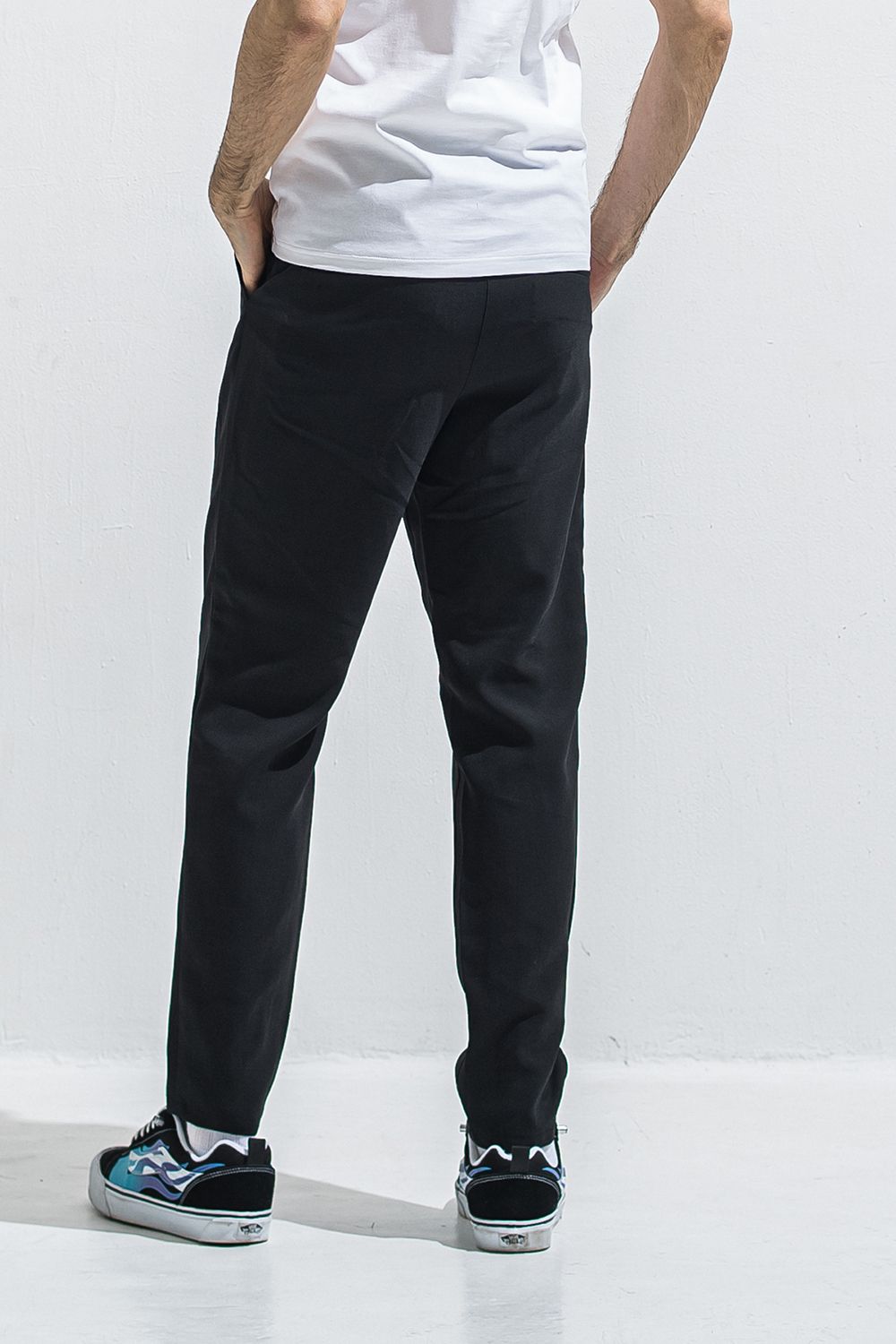 PAT WIDE EASY PANTS / パット ワイドイージーパンツ