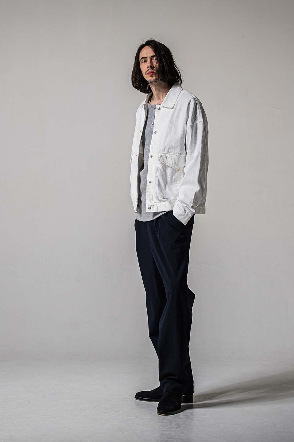 LDENIM AG FLIGHT JK / ライトデニム AG フライト ジャケット