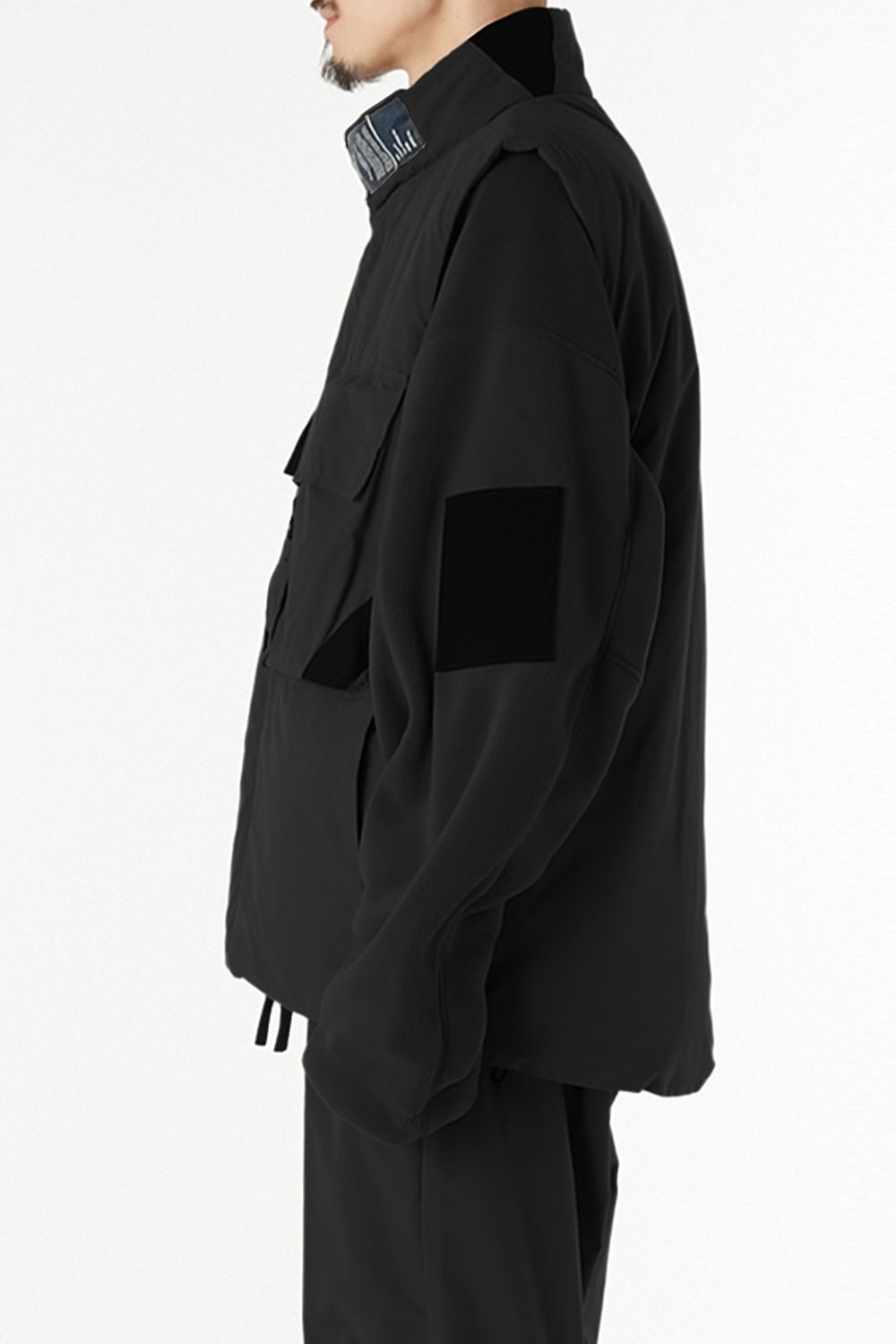 N.HOOLYWOOD TEST PRODUCT EXCHANGE SERVICE PUFFER VEST / エヌハリウッド テストプロダクトエクスチェンジサービス パファーベスト