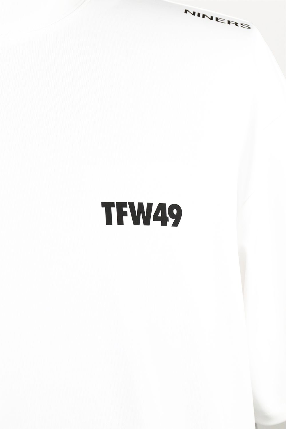 TFW49 - RELAX MOCK NECK T / リラックス モックネック ティー