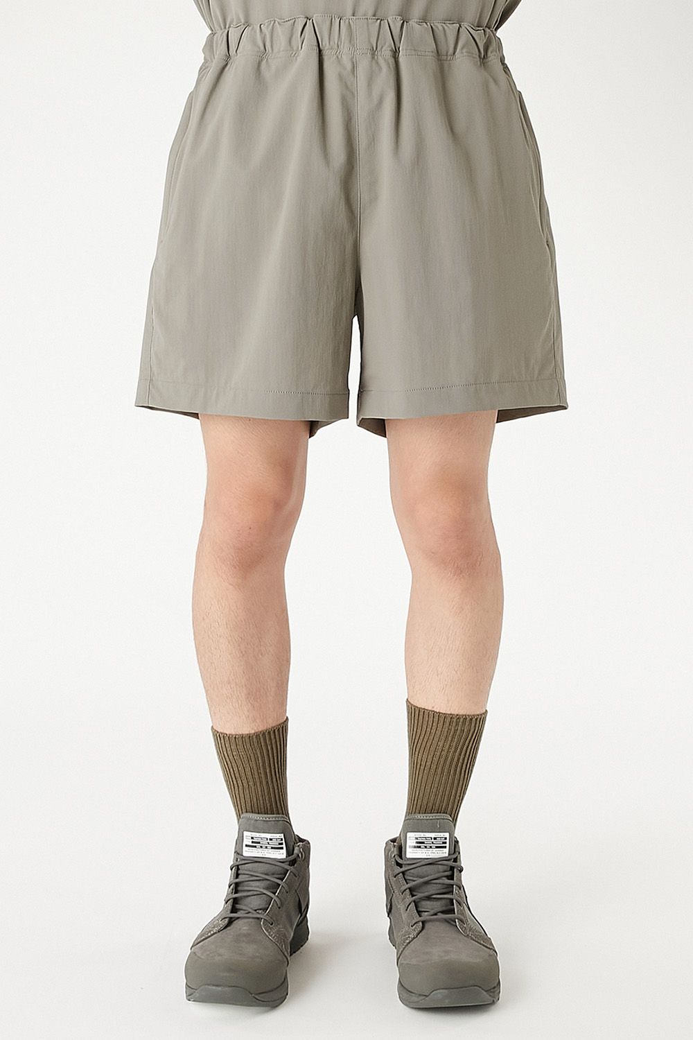N.HOOLYWOOD TEST PRODUCT EXCHANGE SERVICE HALF PANTS / エヌハリウッド テストプロダクトエクスチェンジサービス ハーフパンツ