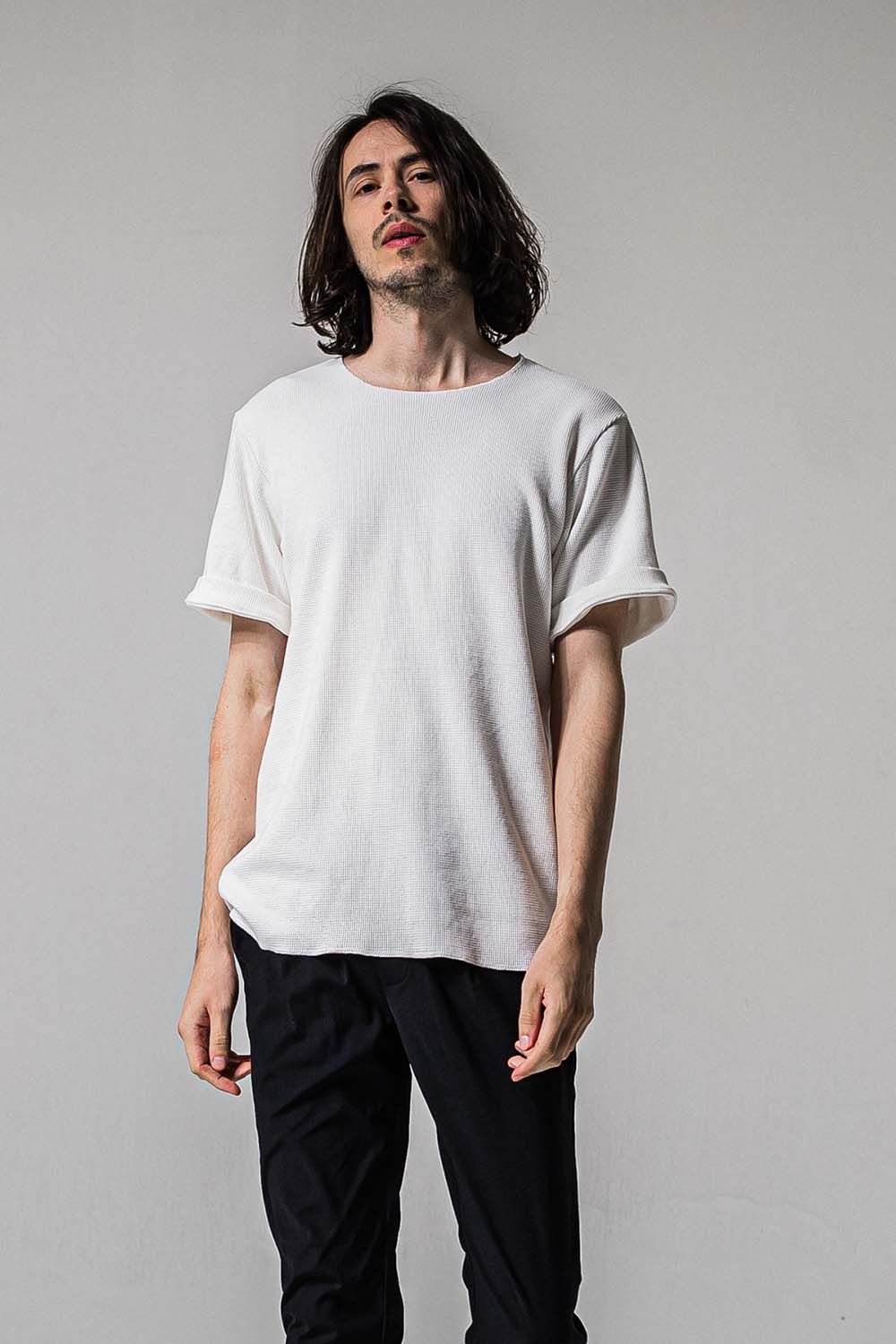 CUT OFF THERMAL T / カットオフ サーマル Tシャツ