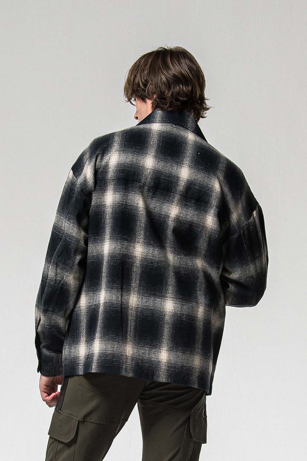 FLANNEL CHECK JK / フランネル チェック ジャケット