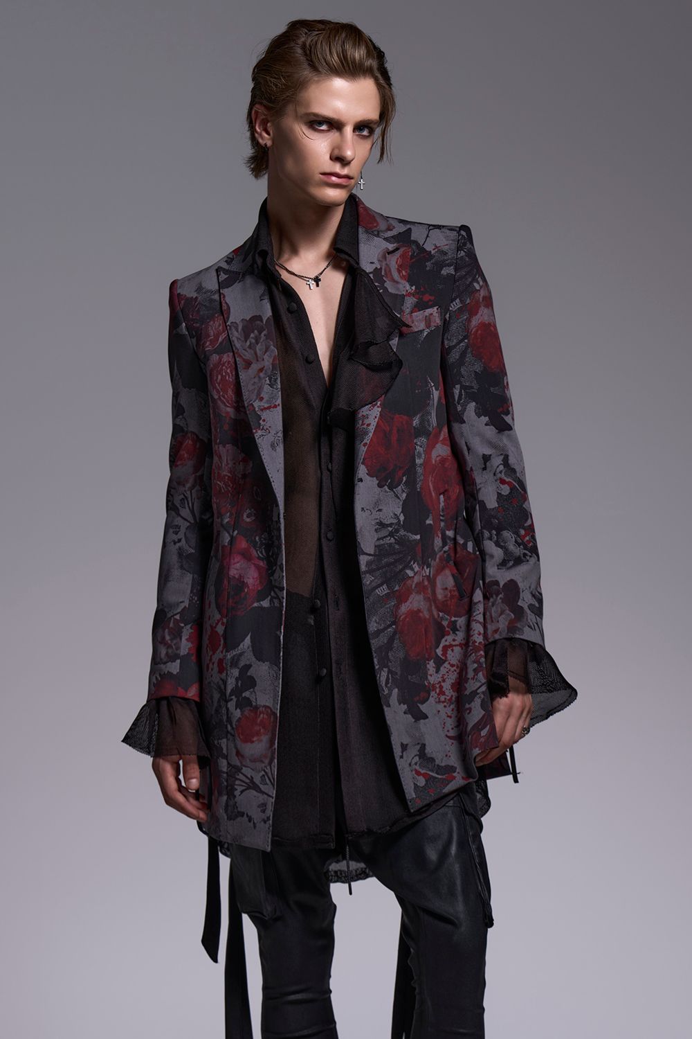 KARAMI Gather Sleeve Shirt / カラミ ギャザースリーブシャツ