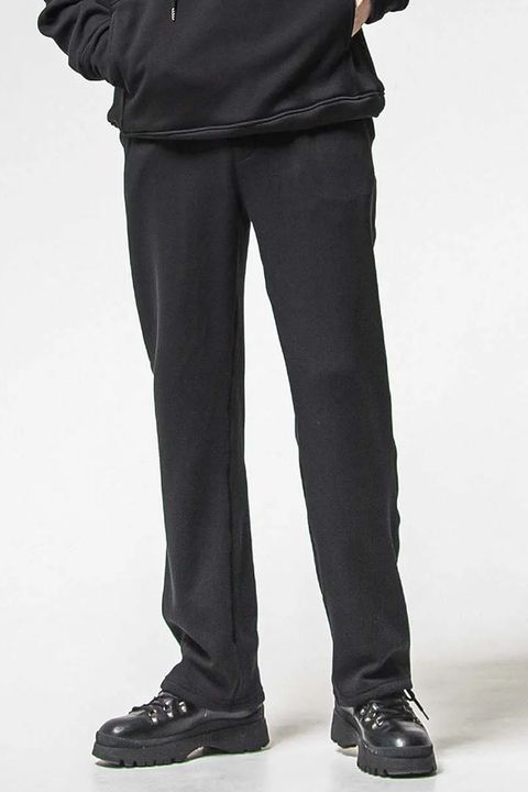 VELOURS FLEECE WIDE TUCK PANTS / ベロア フリース ワイド タックパンツ