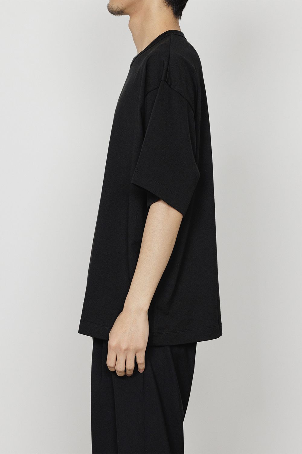 PERUVIAN PIMA ORGANIC COTTON KNIT COMFORT FIT Tee / ペルビアン ピマ オーガニック コットン ニット コンフォートフィット Tシャツ