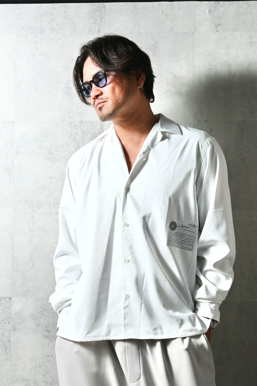 will shirts / オープンカラーシャツ