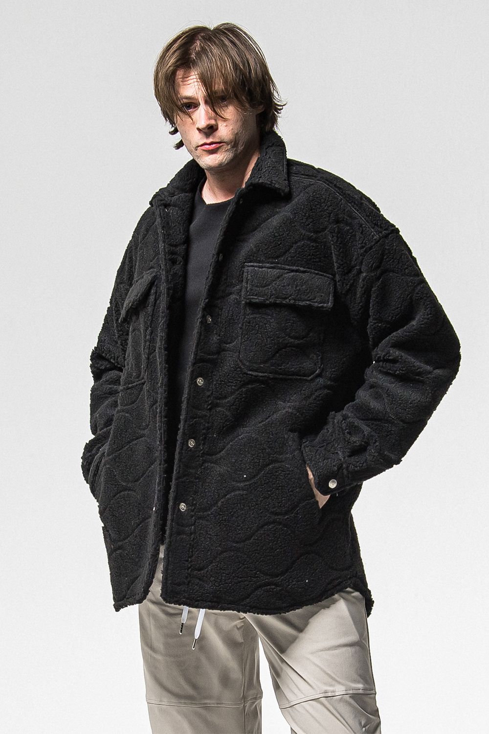 CPO  BOA SHIRTS JK / ボア CPOシャツジャケット