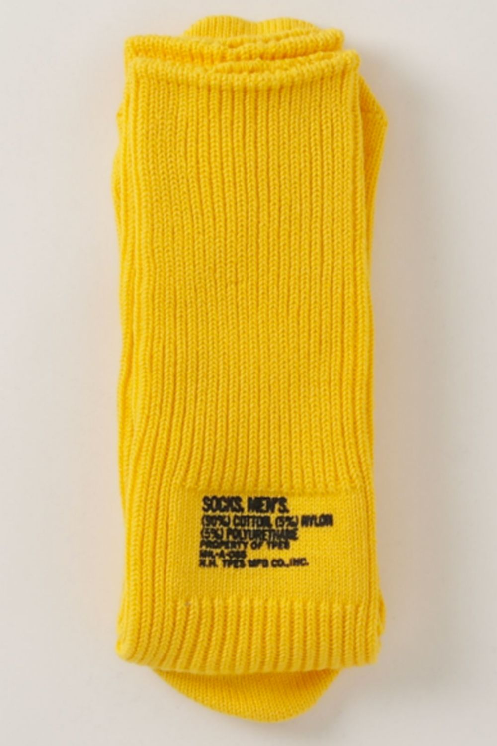 N.HOOLYWOOD TEST PRODUCT EXCHANGE SERVICE SOCKS / エヌハリウッド テストプロダクト エクスチェンジ サービス ソックス