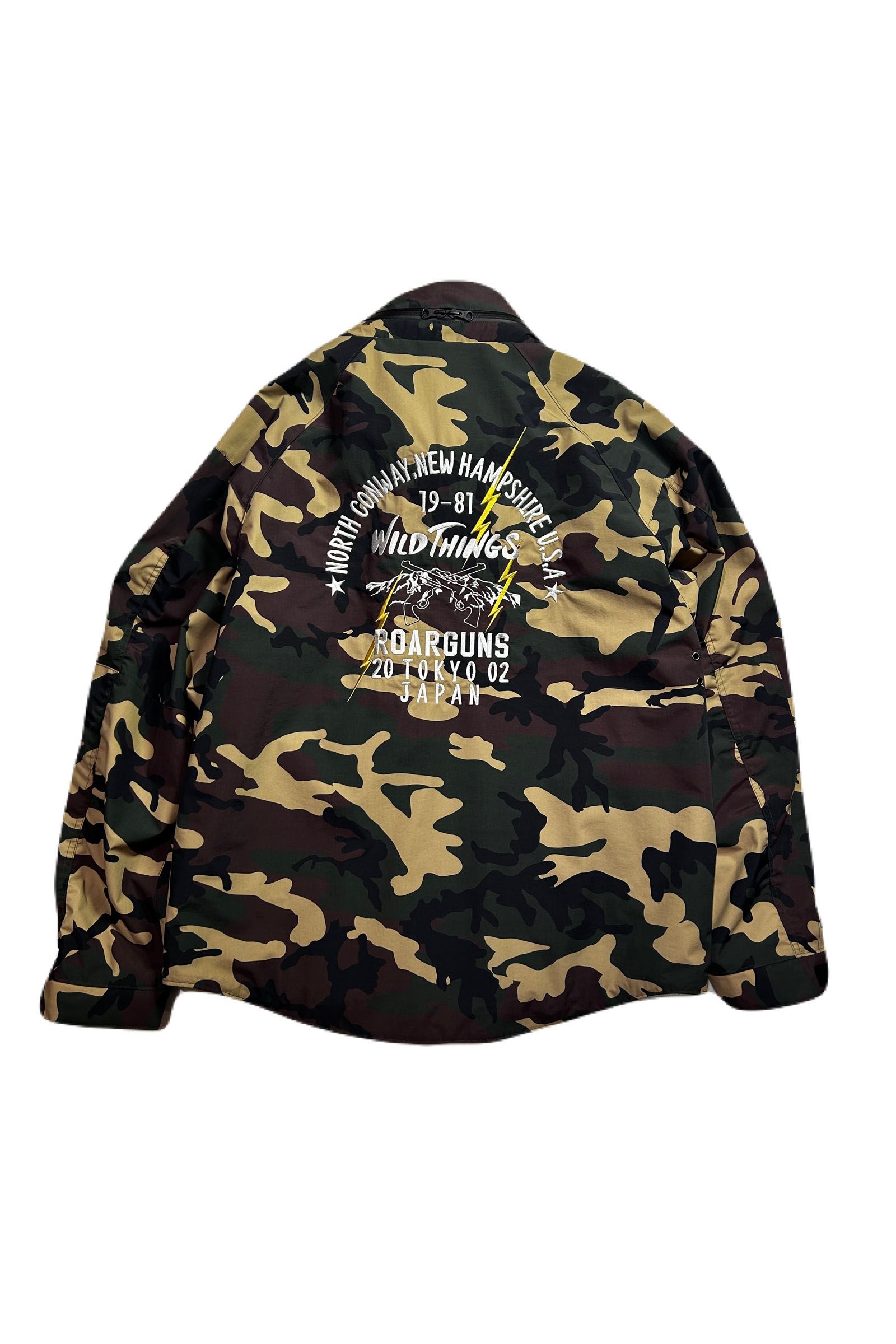 roarguns - 《予約受付：7月28日(月)まで》WILD THINGS EMB