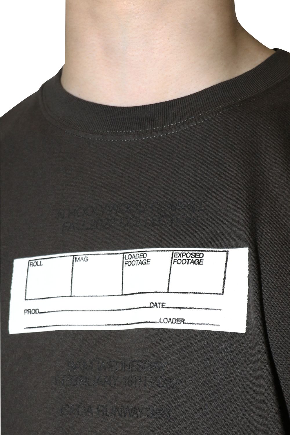 N.HOOLYWOOD COMPILE T-SHIRT / エヌハリウッド コンパイル Tシャツ