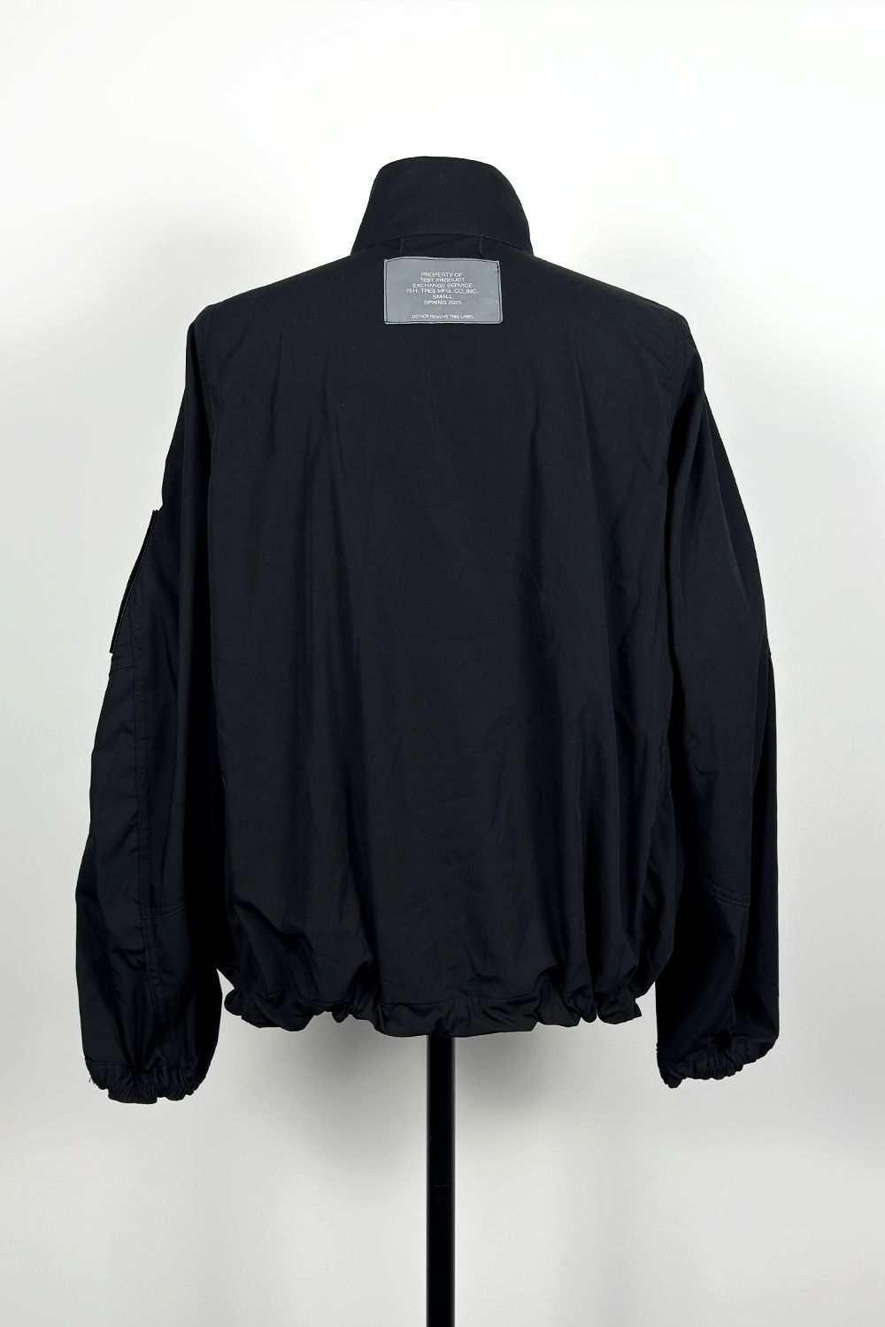 STAND COLLAR BLOUSON | N.HOOLYWOOD(エヌハリウッド