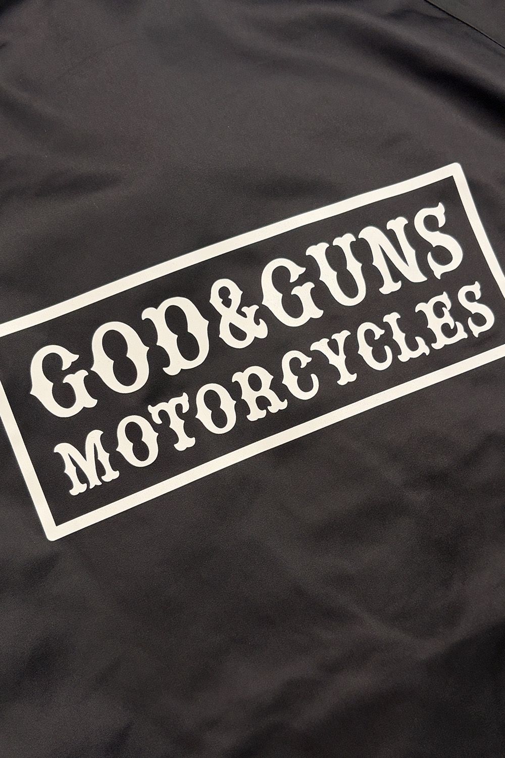 GOD SELECTION XXX × roarguns SQUARE LOGO COACH JACKET / ゴッドセレクション ロアーガンズ コラボレーション コーチジャケット