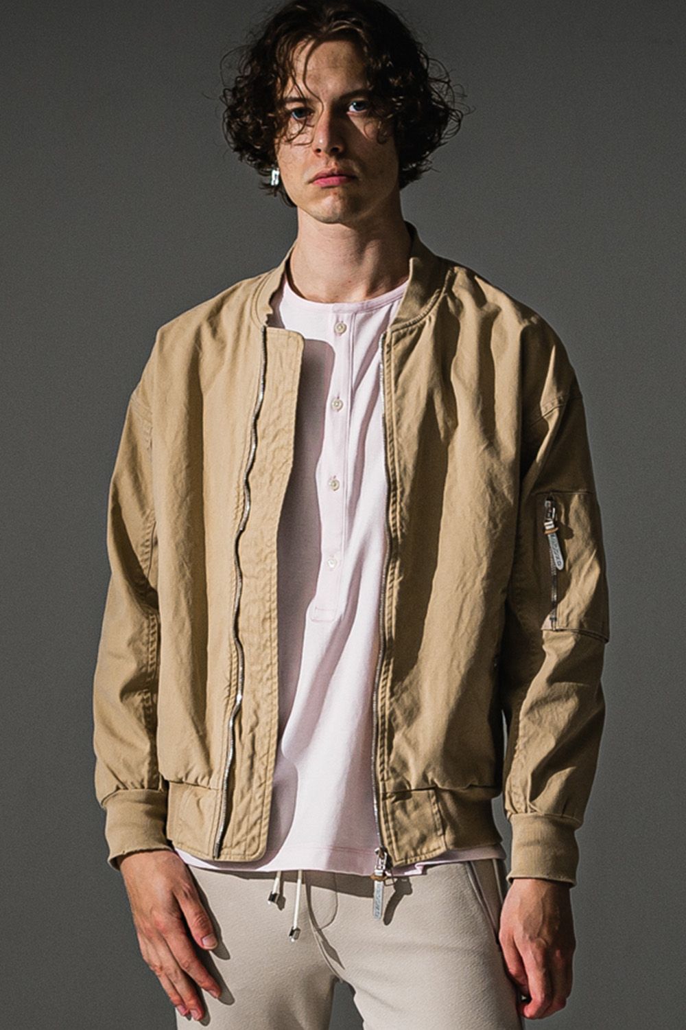 DAVID JACKET / デヴィッド ジャケット