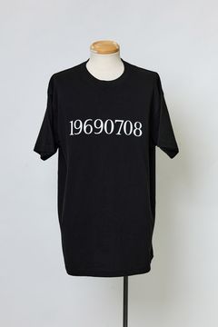 Organic Cotton Jersey T-Shirts 【Personal Order NUMBER】