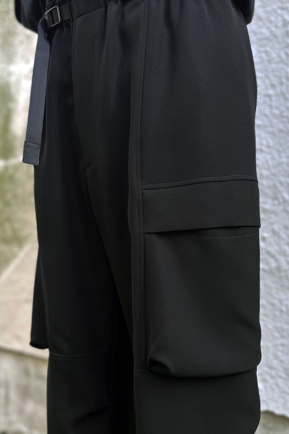N.HOOLYWOOD パンツ（その他） 黒系 0304324L0157 WEBBING BELT PANTS N.HOOLYWOOD COMPILE│N-HOOLYWOOD.COM