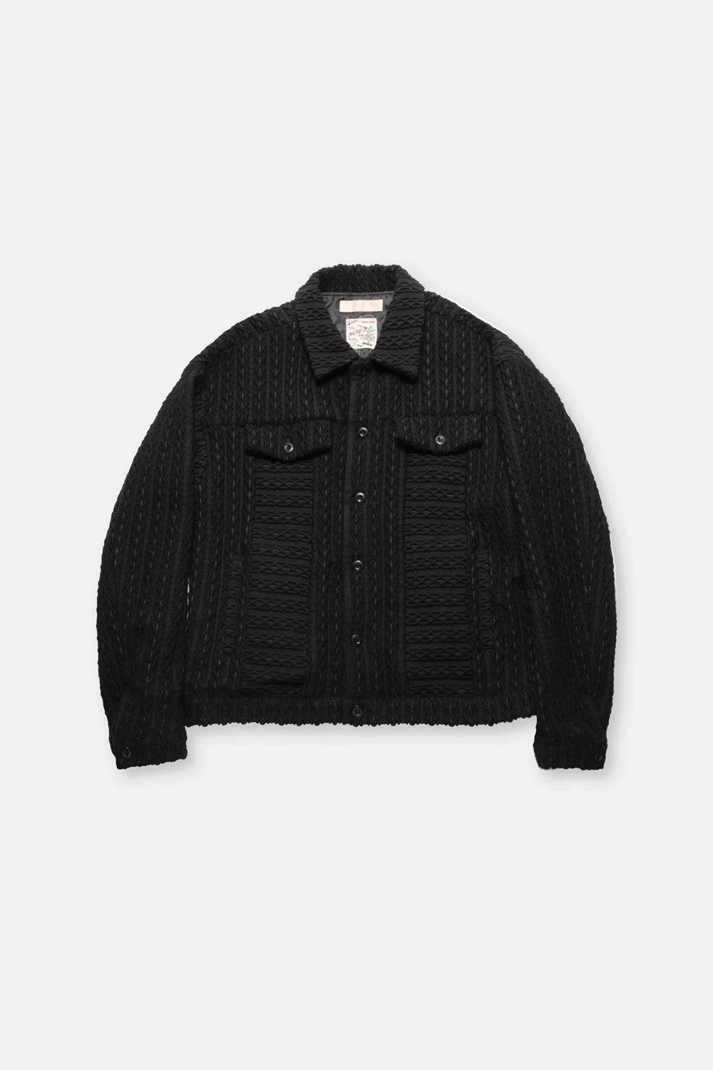 rib dobby tweed BL